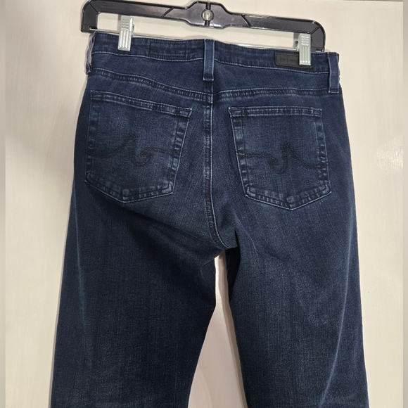 AG Jeans Prima Ankle Cigarette Leg Dark Wash Jeans Sz 27 contour 360 - Picture 7 of 14